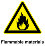 Flammable (Mudah Terbakar)
