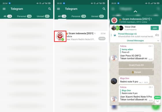 Cara Melihat Pesan Tanpa Terlihat Dibaca dengan Preview Chats Telegram