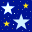 Blue Star Wallpaper