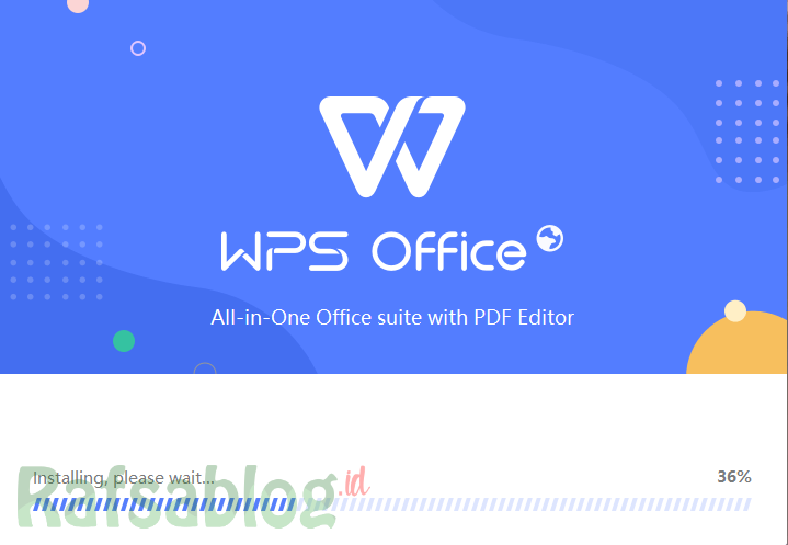Cara Install WPS Office di PC/laptop Lengkap dengan Gambar