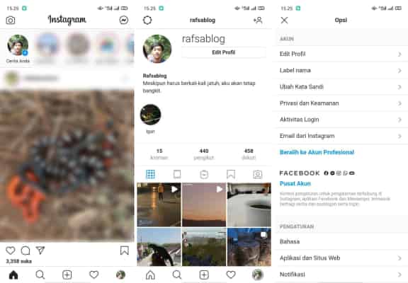 Cara Mengubah Instagram Android Menjadi Iphone 100% Work
