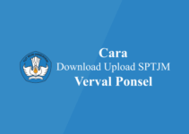 Cara Download dan Upload SPTJM Verval Ponsel