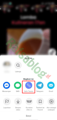 Cara Download Video Tik Tok Menjadi Mp3 dengan Bot Telegram