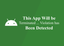 Cara Mengatasi This App Will be … has Been Detected