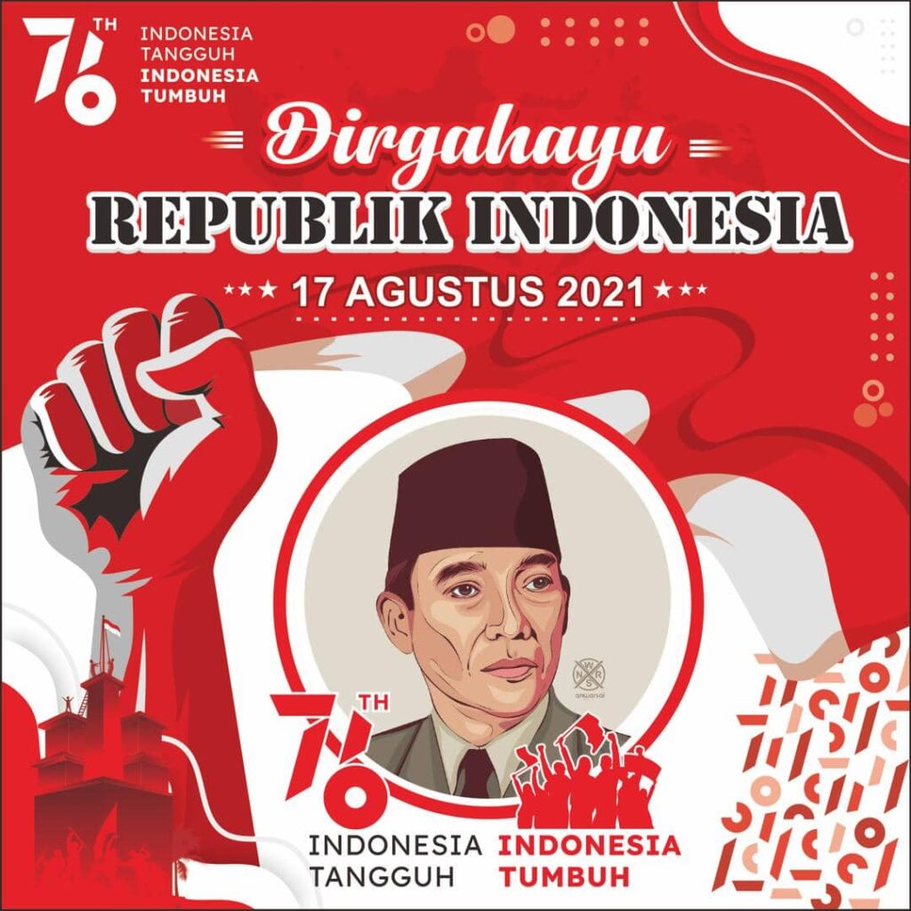 Kumpulan Link Twibbonize Hari Kemerdekaan Indonesia 17 Agustus