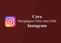 Cara Mudah Menghapus Filter di Instagram
