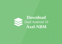 Dual Android 10 Axel NBM Agung Hostkey