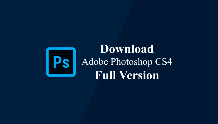Download Photoshop CS4 Lengkap Full Version