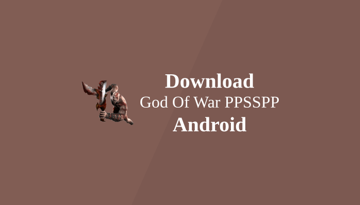 Download Game God Of War PPSSPP Di Android