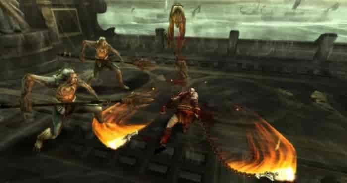 Download Game God Of War PPSSPP Di Android