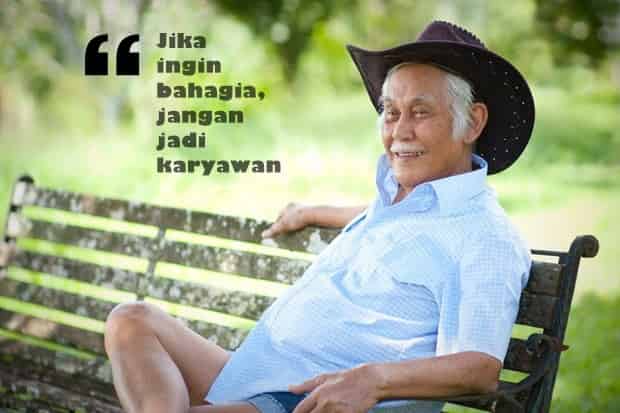 Kata-kata Bob Sadino Pengusaha Sukses Indonesia