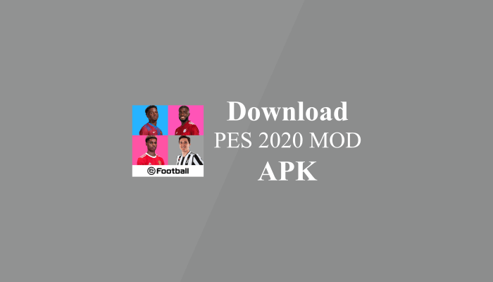 Download dan Cara Pasang Game PES 2020 MOD (APK OBB Data)