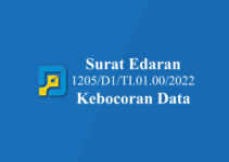 Surat Edaran 1205/D1/TI.01.00/2022 Informasi Insiden Kebocoran Data