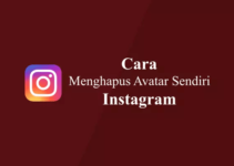 Cara Menghapus Avatar Sendiri di Instagram Story