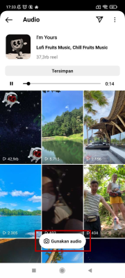 Cara Menggunakan Audio yang Disimpan di Instagram