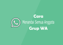 Cara Mention Semua Orang di Grup Whatsapp