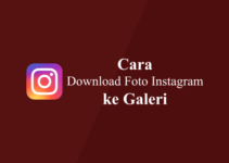 Download Foto Instagram ke Galeri