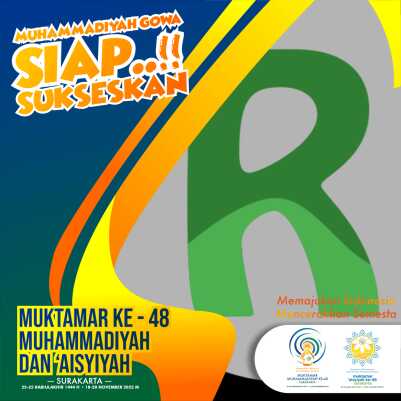 Twibbon Muktamar Muhammadiyah 2022