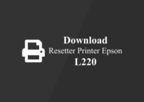 Download Resetter Printer Epson L220