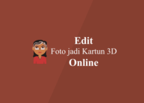 Edit Foto Jadi Kartun 3D Online