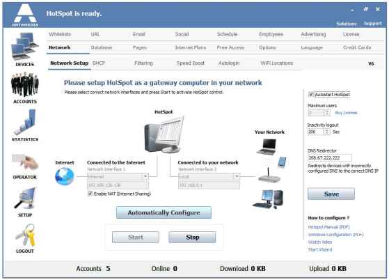 Antamedia HotSpot Software Aplikasi Pembagi Wifi di PC