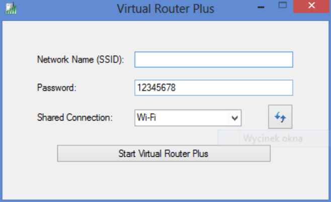 Virtual Router Plus - Aplikasi Pembagi Wifi di PC