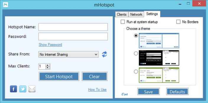 mHotspot - Aplikasi Pembagi Wifi di PC