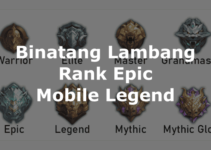Binatang Apakah yang Menjadi Lambang Rank Epic di Mobile Legend?