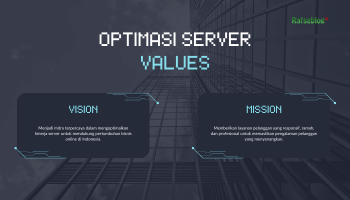 Jasa Optimasi Server Lama dan Baru: Meningkatkan Kinerja Website dengan Harga Terjangkau
